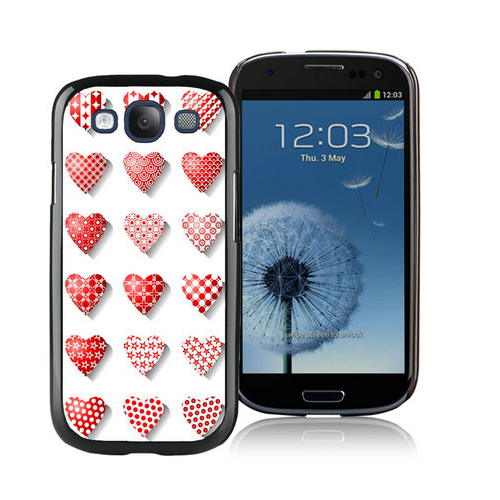 Valentine Cute Heart Samsung Galaxy S3 9300 Cases CWC